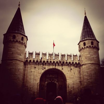 Historical sights at Topkapi Palace by Haf