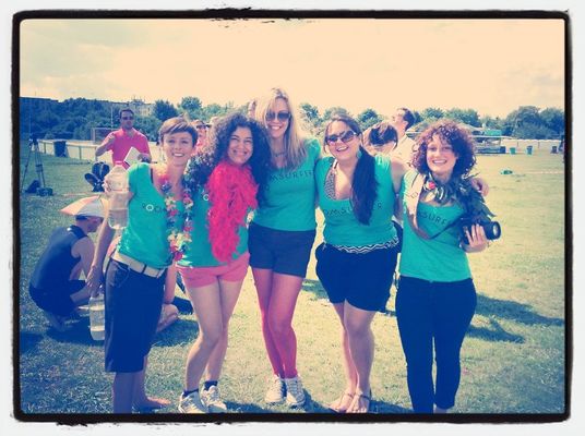Slowlympics at Tempelhofer Park (Haupteingang Tempelhofer Damm) by @SandyInBerlin
