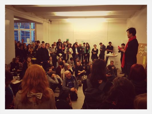 SenseCamp at Impakt Berlin by magovsky