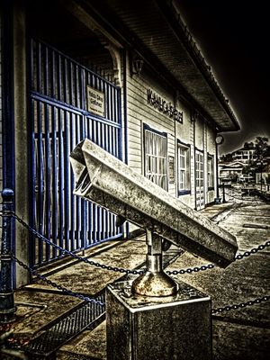 Pier in İstanbul by Bulenticgudel