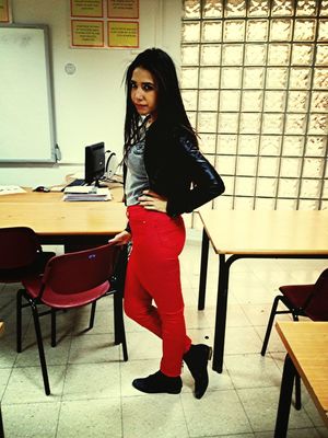 Learning at בית ספר ריגר by Adi
