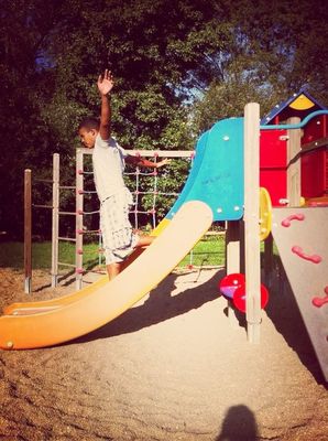 At the park at jonzac by Alex
