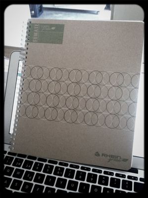 cuaderno ecológico ❤ in La Reina by Constanza Silva Romero