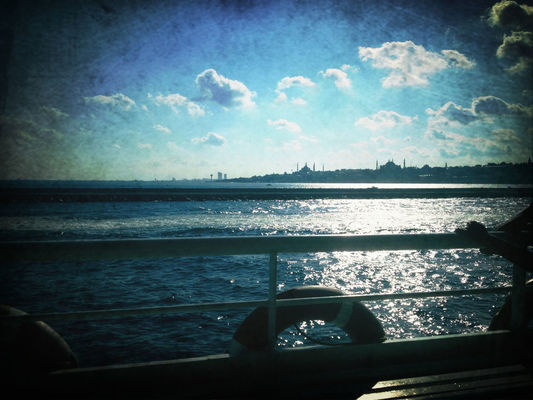 Going on a boat ride at Martilar cay simit by daydreamer