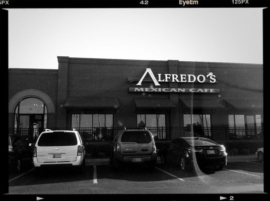 Dinner at Alfredo's Mexican Cafe by Don Sadler