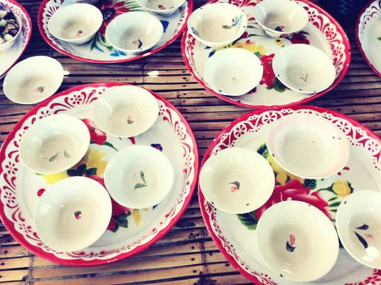Breakfast by Decha Srimanta
