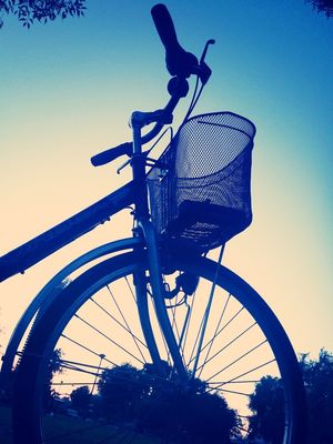 bike at Capote by Mv Ramírez