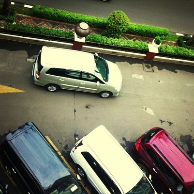 streetphotography at Darmawangsa Square The City Walk by Yayan Monoz