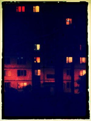 house of the night by painterkate