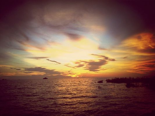 Taking Photos at Pantai Indah Seaview Resort by beareye