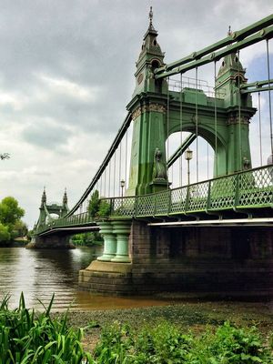 Architecture at Hammersmith Bridge by Chris