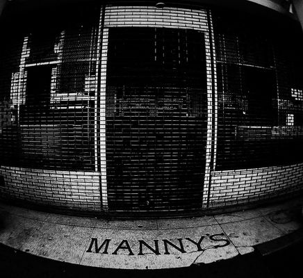 blackandwhite at Manny's Music-The End of an Era by Waveform