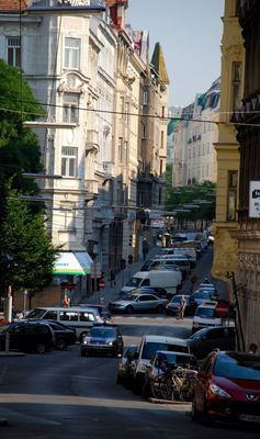 This is where I live... in Vienna by Beatrice X