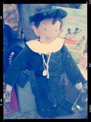 Antique toys in Hastings by Adam Buss