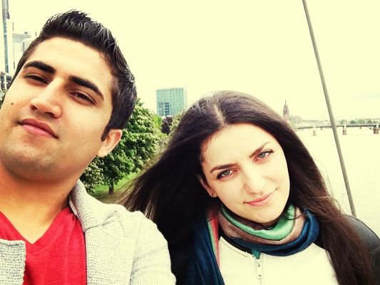 Hanging out in Frankfurt am Main by Navid Zaid