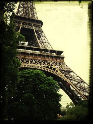 Sightseeing at Tour Eiffel by Lucy Stanley