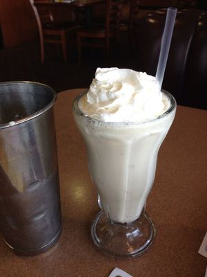 Eating at Denny's by J P