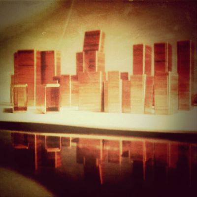 Staple city at Stapletown by Guillermo Pérez