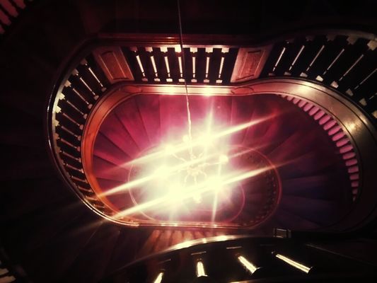 Stairs at Direktorenhaus by Severin
