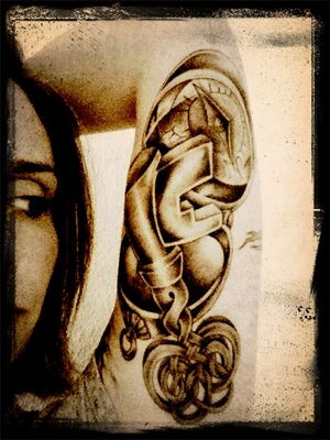 tattoo by Katie
