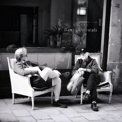 streetphotography at Banys Orientals Hotel Barcelona by natt
