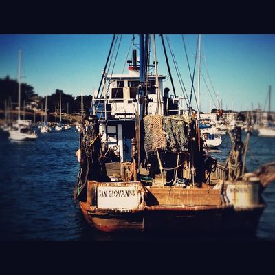 boats by Beth Kimball