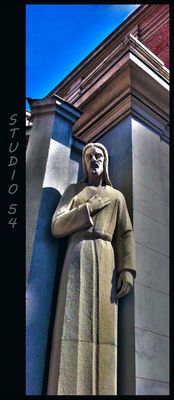 Madrid at Parroquia Jesus de Medinaceli by Studio54