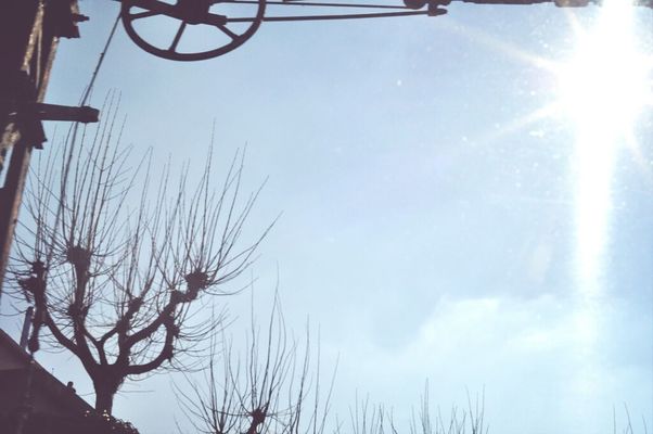 bluesky in Villefranche-sur-Saône by Frost_iz
