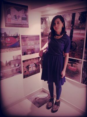 girl in Dnipropetrovsk by Amalia