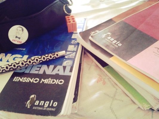 studying in Campo Grande by Luis