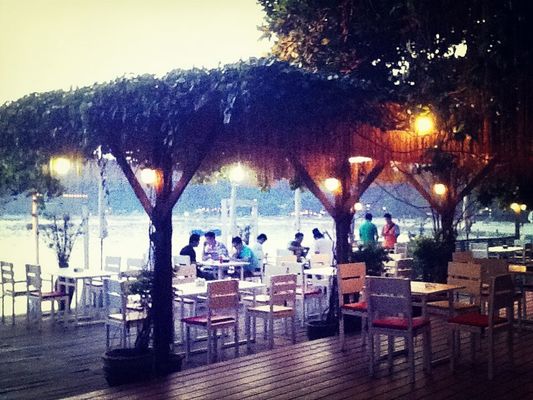 วิมานเสม็ด at เสม็ด วงเดือน by Thipjuta B.