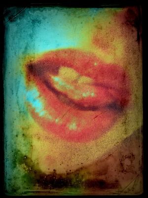 self portrait by Eden almalem