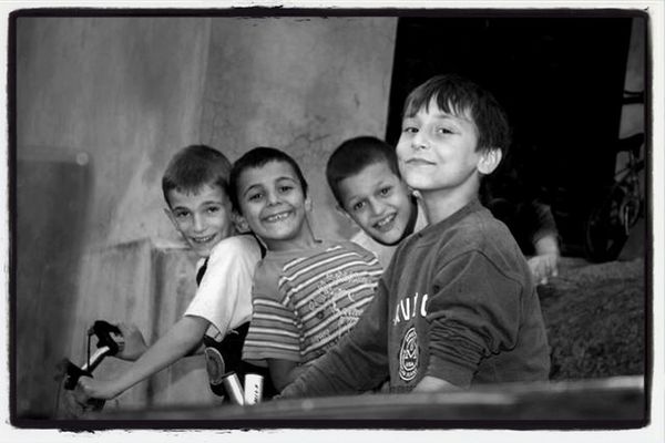 Kids at Trabzon... by Lazzo