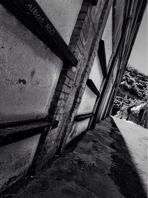 blackandwhite in Gironella by Albert_RC
