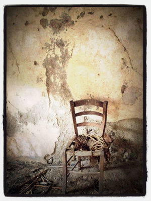 Chair at balestrino by claudiaeffe_