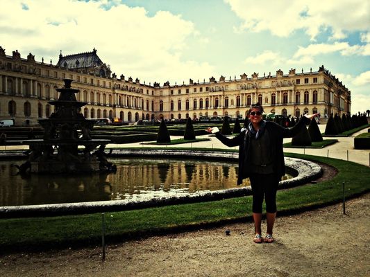 at Château de Versailles by Kalen Collins