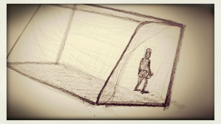 Sketches at Highlands Park by Darrek Robertson