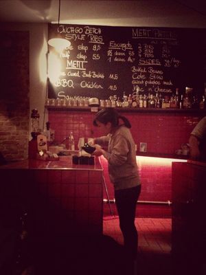 jägermeisterin at Chicago Williams BBQ, Berlin by Matteo