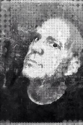 selfportrait by Andrew Lucchesi