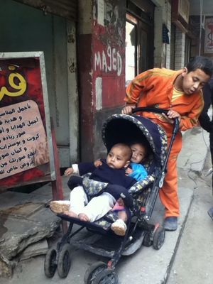 childhood in Cairo by NAR