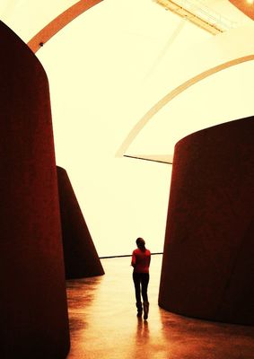 Fantastic exhibition at Guggenheim Museum by Hans