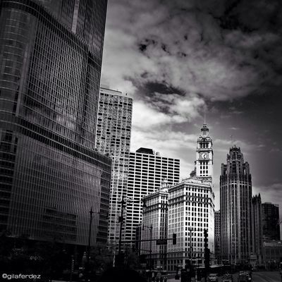blackandwhite at Chicago by gilaferdez
