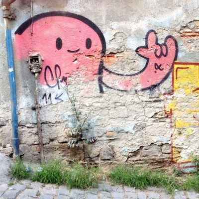 streetart in İstanbul by Ari Fuchs
