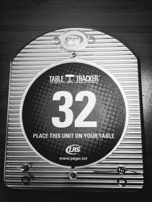 counting numbers at Panera Bread by Pat Bronson