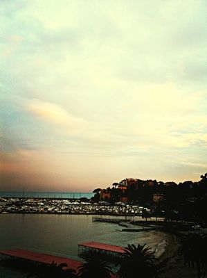 sky in Rapallo by Cigdem Samli