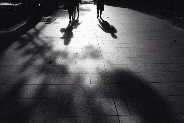 streetphoto_bw in Sydney by John Puah