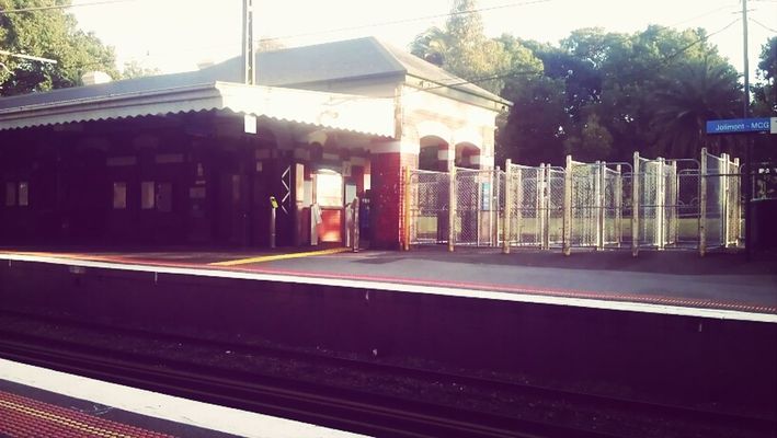 at Jolimont Station by David Studham
