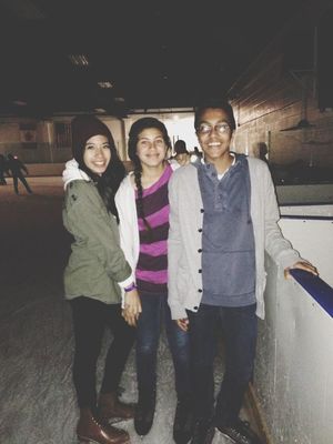 Catching a show at Valley Ice Center by Arnold