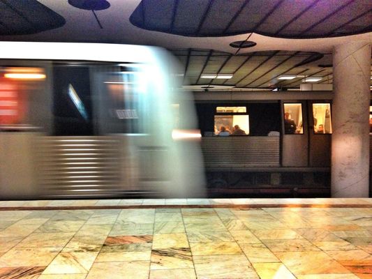 subway in Bucharest by Andreea