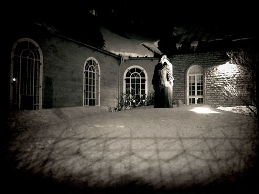 blackandwhite at Vieux-Québec by philvoyer